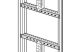 LEGRAND 020532 XL3 4000 horizontal bar for 600mm power rail holder