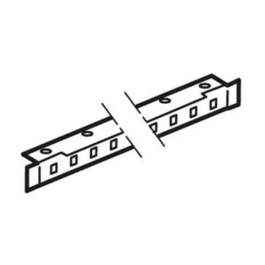 LEGRAND 020552 XL3 4000 horizontal rod for 2 adjustable 725mm sz