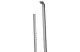 LEGRAND 020579 XL3 4000 vertical support rib, with front support frame, without opening cable case
