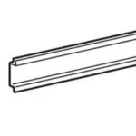 LEGRAND 020604 XL3 univerzális kalapsín 600 mm 24 mod