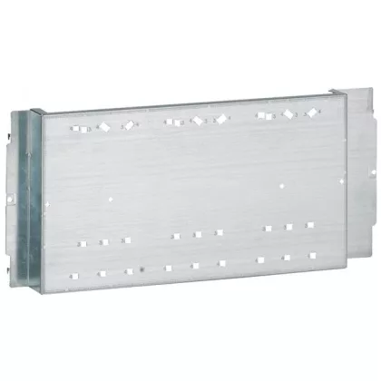   LEGRAND 020623 XL3 szerelőlap 600mm DPX 630+/-dif vízszintes 24mod.