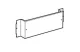 LEGRAND 020623 XL3 mounting plate 600mm DPX 630+/-dif horizontal 24mod.