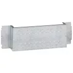LEGRAND 020627 XL3 szerelőlap 600mm 1-3 DPX3 36mod.