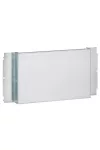 LEGRAND 020644 XL3 tömör szerelőlap 400mm sz.600mm