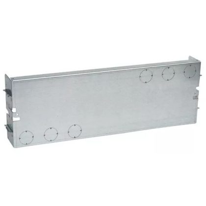   LEGRAND 020647 XL3 solid mounting plate 200mm width 600mm adjustable