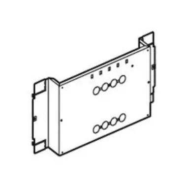 LEGRAND 020655 XL3 szerelőlap 850mm 1 v 2 DPX-IS 250-hez 36mod.