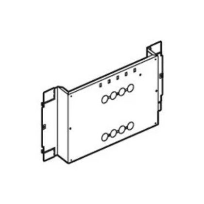   LEGRAND 020655 XL3 szerelőlap 850mm 1 v 2 DPX-IS 250-hez 36mod.