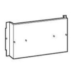   LEGRAND 020672 XL3 mounting plate 850mm 1-3 for DPX 250/630+dif 36mod.