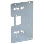   LEGRAND 020681 XL3 4000 mounting plate pluggable for DPX3 160 source changer