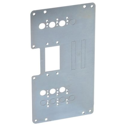   LEGRAND 020681 XL3 4000 mounting plate pluggable for DPX3 160 source changer