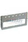 LEGRAND 020714 XL3 4000 készülék rögzítő lap DPX125 vízszintes készülékekhez 24mod.