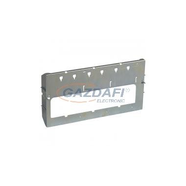 LEGRAND 020714 XL3 4000 készülék rögzítő lap DPX125 vízszintes készülékekhez 24mod. LEGRAND 020714 XL3 4000 készülék rögzítő lap DPX125 vízszintes készülékekhez 24mod.