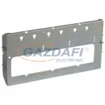   LEGRAND 020715 XL3 4000 készülék rögzítő lap DPX160 vízszintes készülékekhez 24mod.