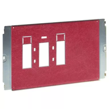 LEGRAND 020726 XL3 4000 készülék rögzítő lap DPX 250 vízszintes +/-dif.kikocsizható