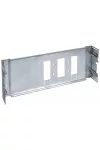 LEGRAND 020727 XL3 4000 készülék rögzítő lap DPX 250 vízszintes +/-dif.kihúzható