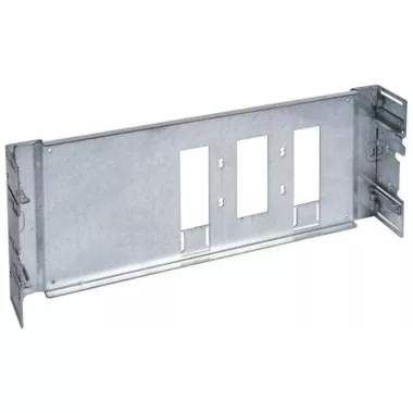 LEGRAND 020727 XL3 4000 készülék rögzítő lap DPX 250 vízszintes +/-dif.kihúzható