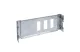 LEGRAND 020727 XL3 4000 készülék rögzítő lap DPX 250 vízszintes +/-dif.kihúzható