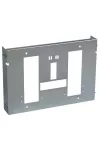 LEGRAND 020735 XL3 4000 device mounting plate DPX 1600 removable, horizontal