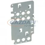 LEGRAND 020745 XL3 4000 DPX125 szerelőlap