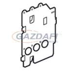 LEGRAND 020747 XL3 4000 DPX125 szerelőlap kihúzható