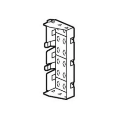 LEGRAND 020750 XL3 4000 tartóborda magasít
