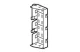 LEGRAND 020750 XL3 4000 tartóborda magasít