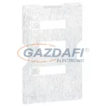   LEGRAND 020782 XL3 4000 készülék rögzítőlap DPX 1600 hátsó csatl.36mod