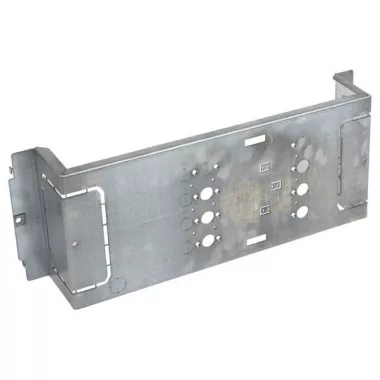 LEGRAND 020796 XL3 4000 készülék rögzítőlap DPX 250 vízszintes melső motorral, vagy anélkül
