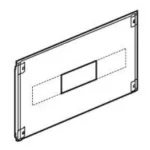 LEGRAND 020801 XL3 moduláris fém előlap 200mm 24mod 1/4fordulatos