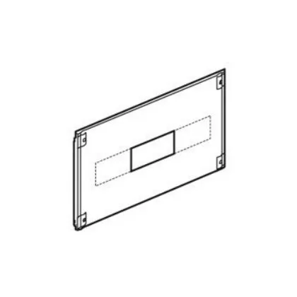   LEGRAND 020801 XL3 moduláris fém előlap 200mm 24mod 1/4fordulatos