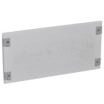 LEGRAND 020805 XL3 fém előlap 300mm 24mod 1/4 ford