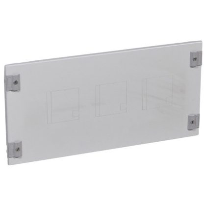 LEGRAND 020805 XL3 fém előlap 300mm 24mod 1/4 ford