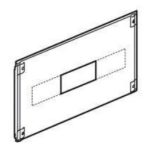   LEGRAND 020806 XL3 fém előlap 300mm 2 DPX-IS 250-hez 1/4fordulatos 24mod