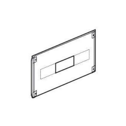   LEGRAND 020806 XL3 fém előlap 300mm 2 DPX-IS 250-hez 1/4fordulatos 24mod