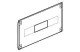 LEGRAND 020807 XL3 fém előlap 300mm DPX-IS 630-hoz 1/4fordulatos 24mod LEGRAND 020807 XL3 fém előlap 300mm DPX-IS 630-hoz 1/4fordulatos 24mod