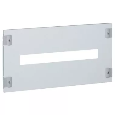LEGRAND 020810 XL3 modular metal front panel 300mm 24mod 1/4 turn