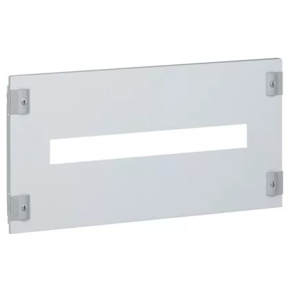   LEGRAND 020810 XL3 moduláris fém előlap 300mm 24mod 1/4fordulatos
