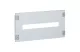 LEGRAND 020810 XL3 modular metal front panel 300mm 24mod 1/4 turn