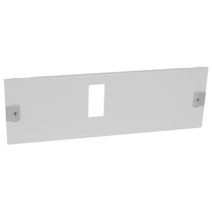 LEGRAND 020817 XL3 fém előlap 200mm DPX3 250 24mod 1/4ford