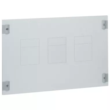 LEGRAND 020820 XL3 előlap 400mm 24mod DPX 250/630-hoz 1/4ford