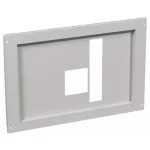 LEGRAND 020836 XL3 előlap 24mod vízszintes DPX-IS 1600-hoz csavarral