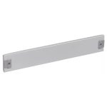 LEGRAND 020841 XL3 solid metal front panel 100mm 24mod