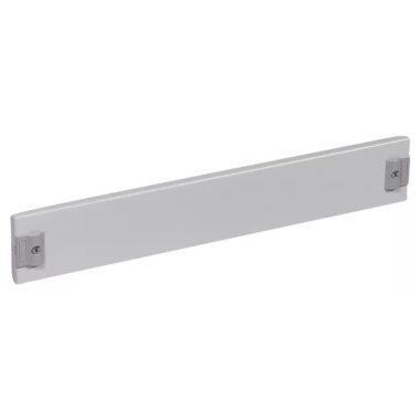 LEGRAND 020841 XL3 solid metal front panel 100mm 24mod