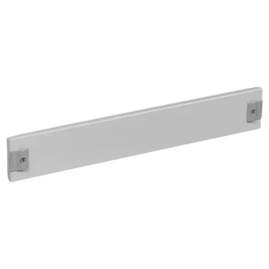 LEGRAND 020841 XL3 tömör fém előlap 100mm 24mod
