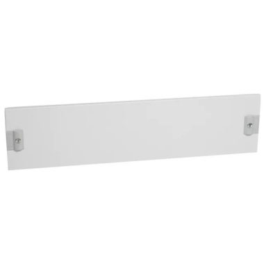 LEGRAND 020842 XL3 solid metal front panel 150mm 24mod