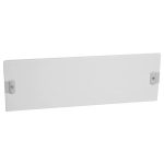 LEGRAND 020843 XL3 solid metal front plate 200mm 24mod