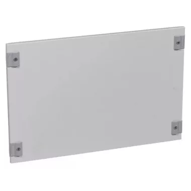 LEGRAND 020845 XL3 tömör fém előlap 400mm 24mod