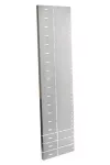 LEGRAND 020848 XL3 függőleges elválasztás hátsó sínekhez, 725mm mély