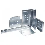   LEGRAND 020871 XL3 vízszintes gyűjtősín elválasztó 725mm U alakú