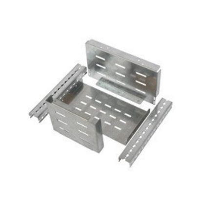 LEGRAND 020873 XL3 vízszintes gyűjtősín elválasztó 475mm külső kábeltokhoz U alakú